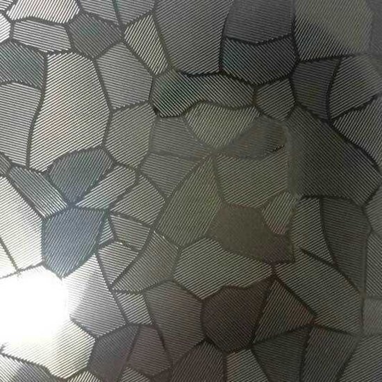 Bamboo Pattern Embossed Stainless Steel Sheet