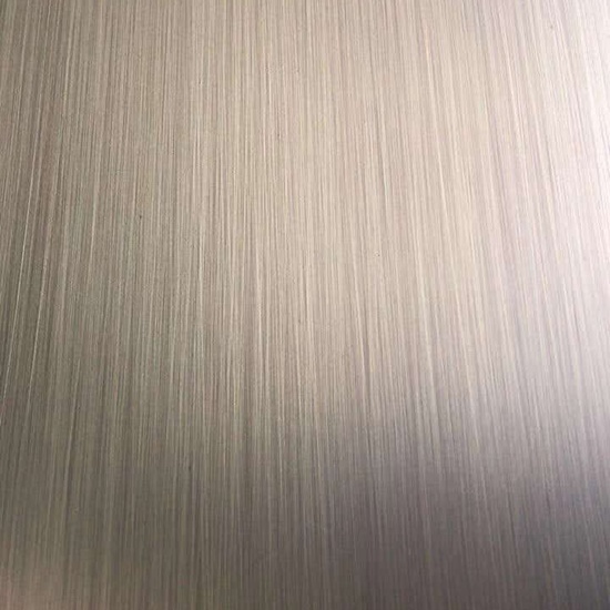 Antique Copper Hairline Stainless Steel Sheets