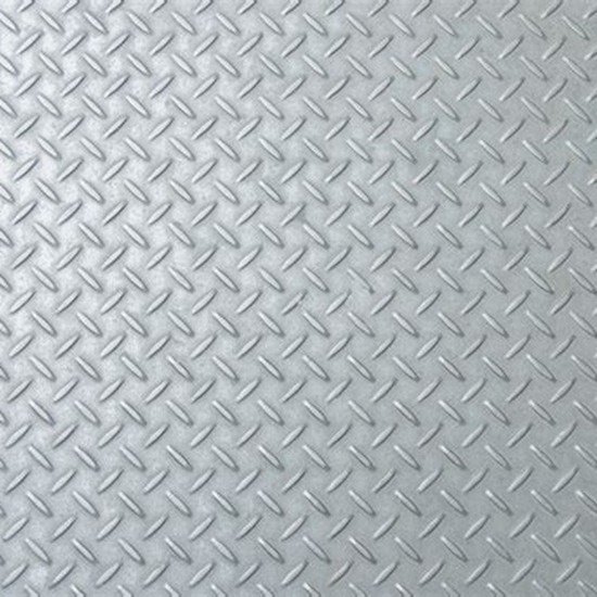 Slip Resistant Stainless Steel Floor Plates