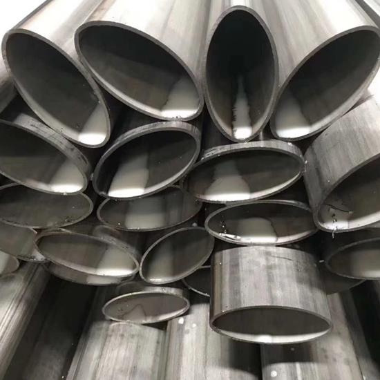 Oval-shaped Handrail Stainless Steel Pipe