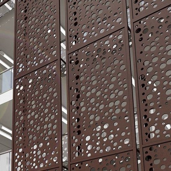 Aluminum Metal Screen Decorative Pattern Panels