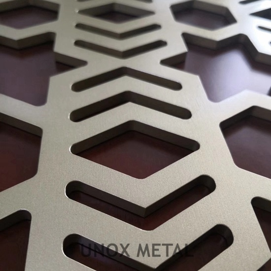 Decorative Perforated Metal Screen Panels