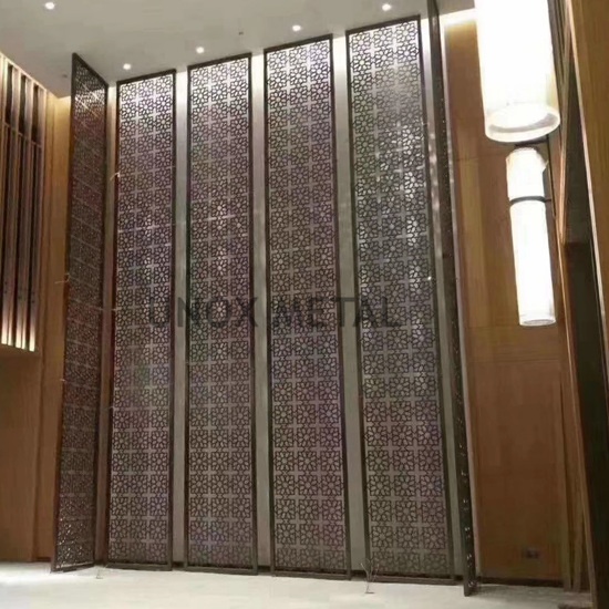 Decorative Heavy Metal Screen Panels