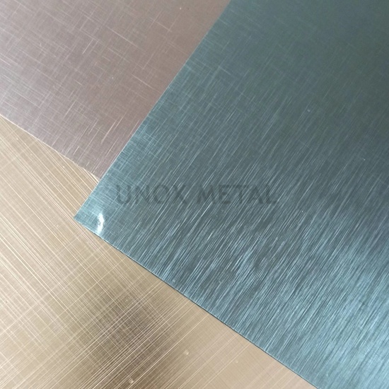 Decorative Stainless Steel Sheets