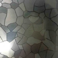 Bamboo Pattern Embossed Stainless Steel Sheet