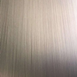 Antique Copper Hairline Stainless Steel Sheets