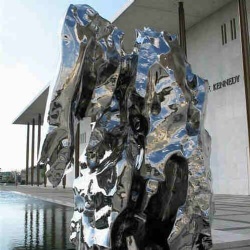 Outdoor Art Metal Stainless Steel Sculpture