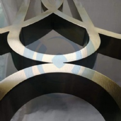 Custom Bronze Stainless Steel Screen Metal Panel