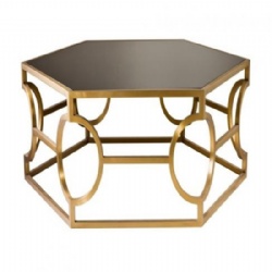 Hotel End Tables Stainless Steel Side Table