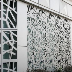 金属装饰幕墙镂空铝雕板