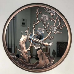 Decorative Aluminum Copper Art Metal