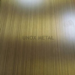 Bronze Color Stainless Steel Sheet