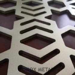 Decorative Perforated Metal Screen Panels