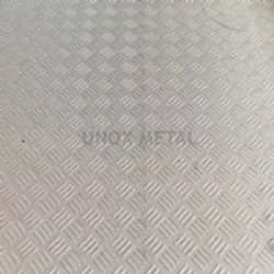 Stainless Steel Tread Plate Checker Pattern