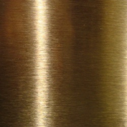 Ti Gold Grinding Hairline HL Stainless Steel Sheet