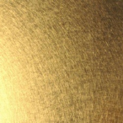 Ti Gold PVD Color Vibration Stainless Steel Sheet
