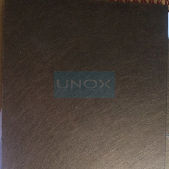 Black Copper Plating Stainless Steel Sheet Anti Fingerprint