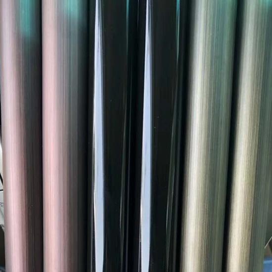 AF Color Coated Stainless Steel Pipe Tube PVD Mirror Finish