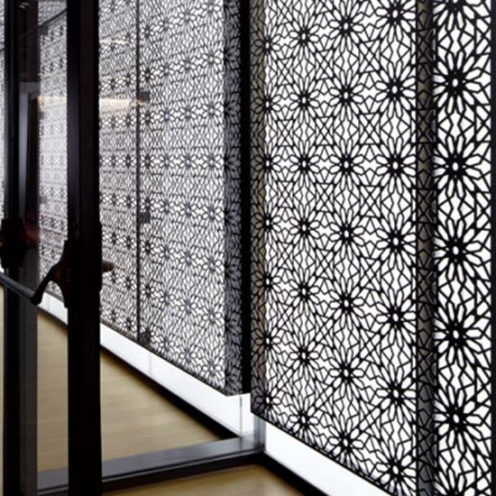 Decorative Aluminum Screen Pattern Panels