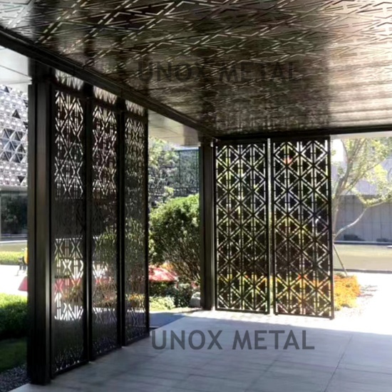 Outdoor Decorative Metal Screen Panels