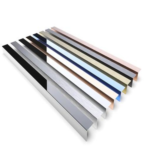 Stainless Steel Tile Trim Shapes