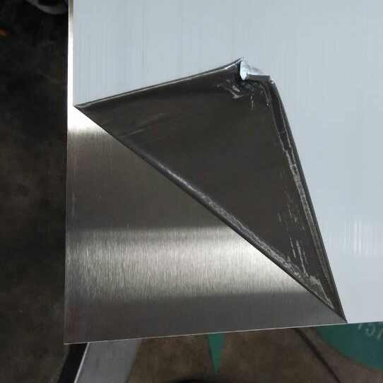 201 NO.4 Brush Stainless Steel Sheets for Sink