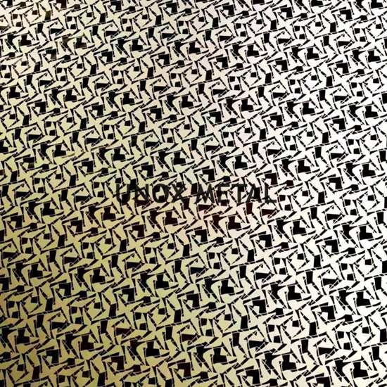 Elevator Stainless Steel Sheet Etched Pattern