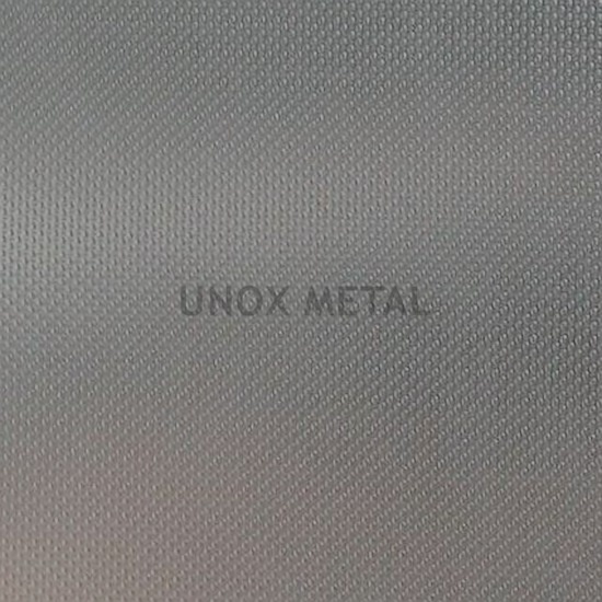 304 BA Linen Stainless Steel Sheet