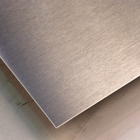 Brown Color Hairline Stainless Steel Sheets
