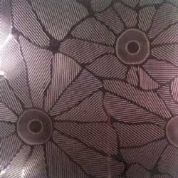 Lotus leaf Pattern Embossed Stainless Steel Sheet
