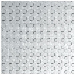 Small Square Pattern Embossed Stainless Steel Sheet