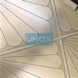304 Etched Copper Color Stainless Steel Plate