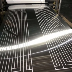 Elevator Etching Sheet Decoration Stainless Steel Plate