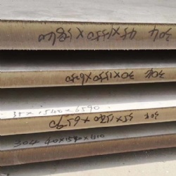 304 Hot Rolled Stainless Steel Thick Plate