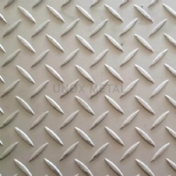 Checker Plate Stainless Steel Sheet Stair Tread Sheet