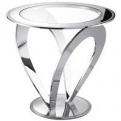 Hotel Stainless Steel Side Tables