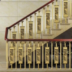 Europe Classic Antique Metal Stair Handrails