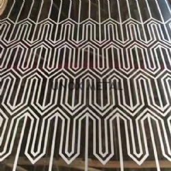 Design Pattern Etching Sheet Stainless Steel Plate