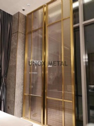 Reception Decorative Metal Wall Panels