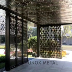 Outdoor Decorative Metal Screen Panels