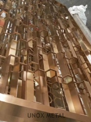 Metal Wall Panels Decorative Screen Pattern
